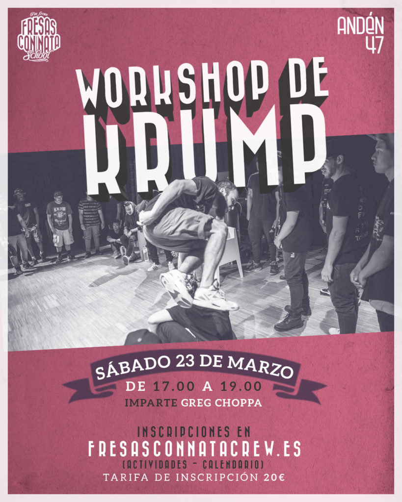 Workshop Krump Chopa